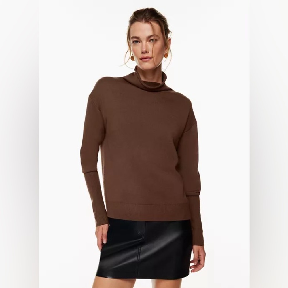 NWOT Aritzia Wilfred Cyprie Sweater